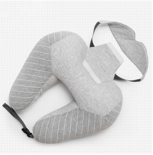  U-Shaped Travel Pillow – Foam Particle Neck & Lumbar Support
global-swanky 3
