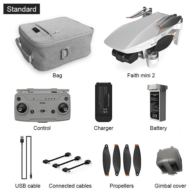 UAV 4K Three-Axis Brushless Gimbal for Smooth Aerial Recording Global swanky2