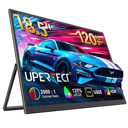 UPERFECT 18.5 Inch Portable Monitor for Laptop MacBook & Travel Global swanky 1