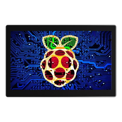 UPERFECT Raspberry Pi Case with 10-Inch Portable Touch Monitor Global swanky 2