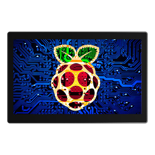 UPERFECT Raspberry Pi Case with 10-Inch Portable Touch Monitor Global swanky 2