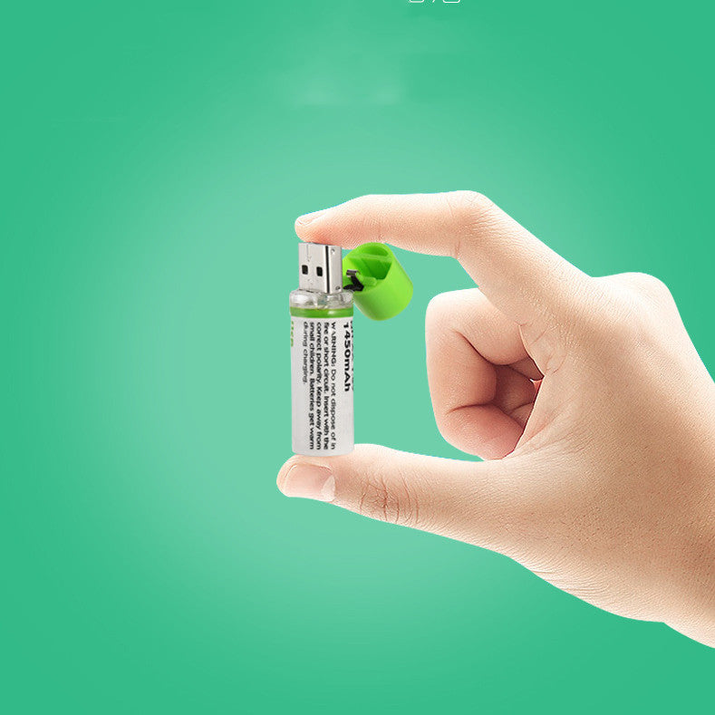  USB 1.5V Rechargeable Battery – Eco-Friendly Power Solution
global-swanky 1