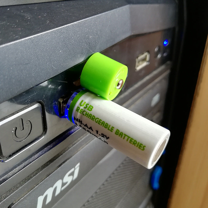  USB 1.5V Rechargeable Battery – Eco-Friendly Power Solution
global-swanky 3