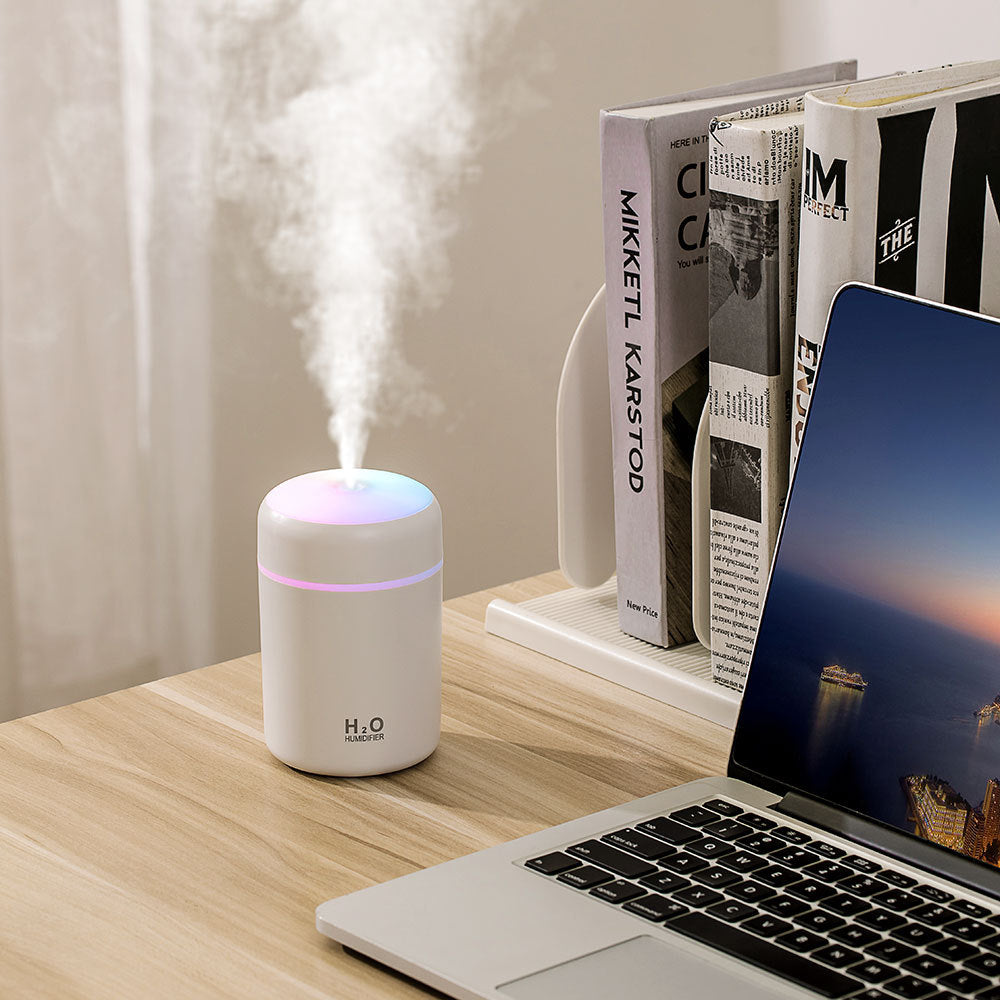  USB Car Humidifier Portable Air Moisture Diffuser Device  global-swanky- 1