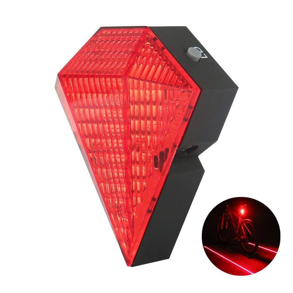 USB Charging Bicycle Tail Light Enhance Safety Warning Light
global-swanky 1