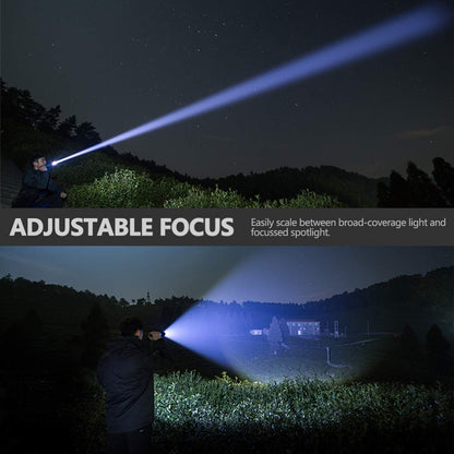 USB Charging Zoom P50 Flashlight – High Power LED Torch global swanky 1