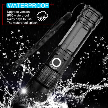 USB Charging Zoom P50 Flashlight – High Power LED Torch global swanky 4