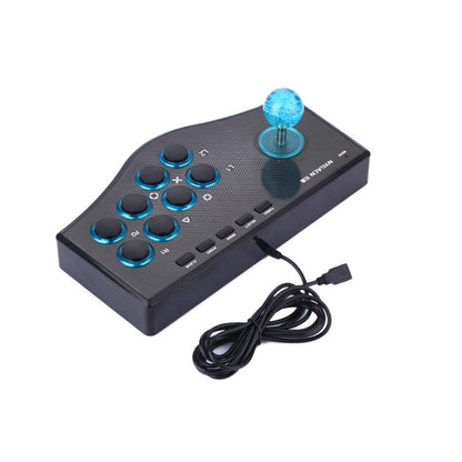 USB Game Rocker Joystick Controller for Smooth Arcade Gaming global swanky 3