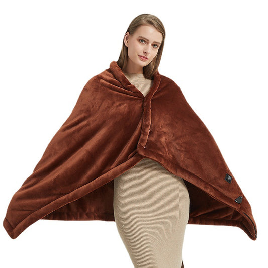 USB Heated Blanket Soft Warm Design with Adjustable Heat global-swanky 1