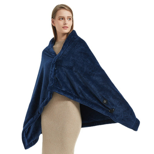 USB Heated Blanket Soft Warm Design with Adjustable Heat global-swanky 3