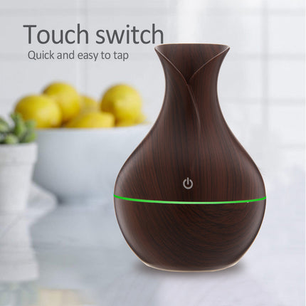 USB Humidifier – 130ML Portable Mist for Home & Office Comfort global swanky 3