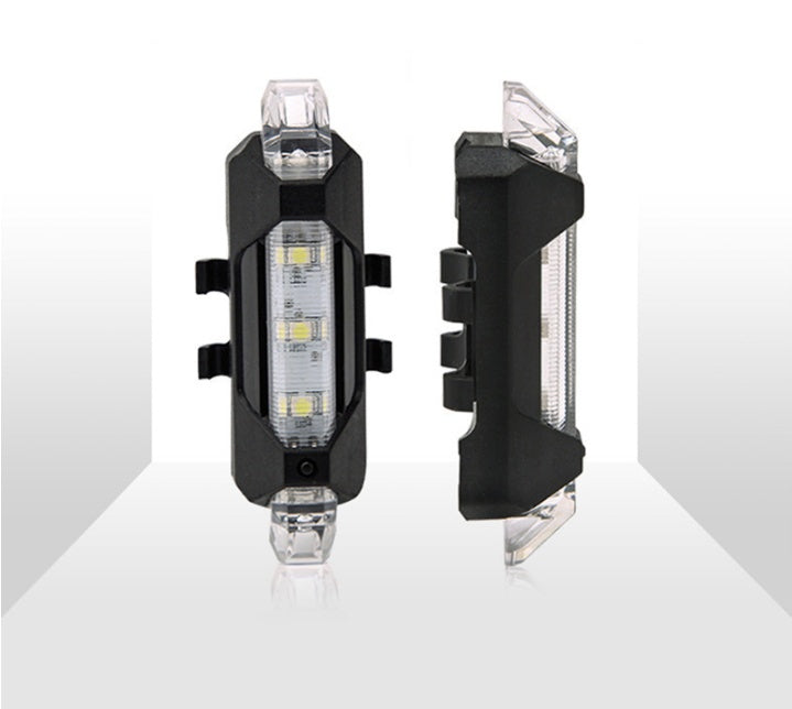 USB LED Bike Bicycle Light for Mountain Cycle Safety Kit Sets Global swanky 2