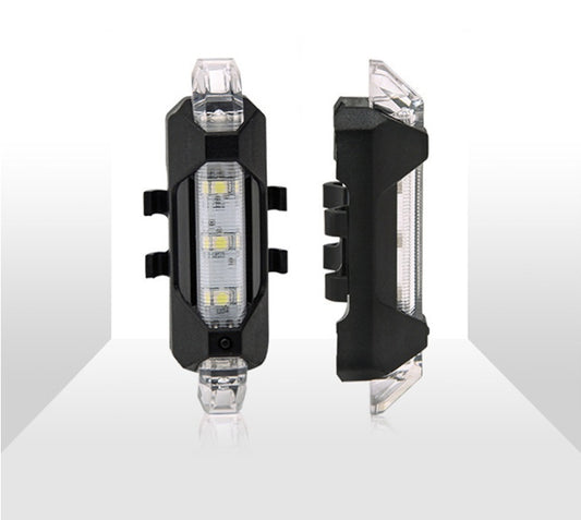 USB LED Bike Bicycle Light for Mountain Cycle Safety Kit Sets Global swanky 2