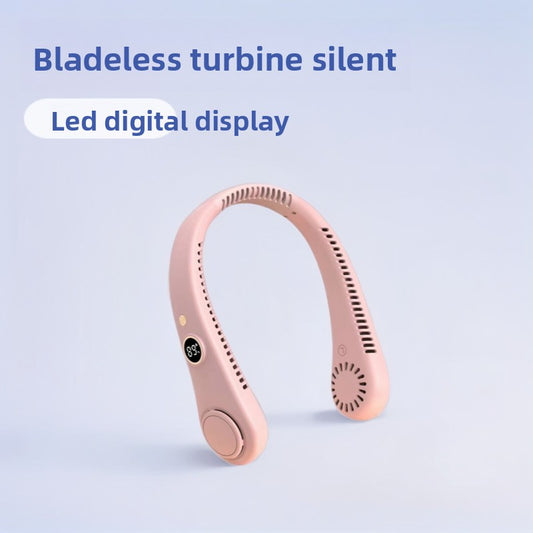 USB Neck Fan for Travel Work and Daily Cooling Needs Airflow global-swanky 1