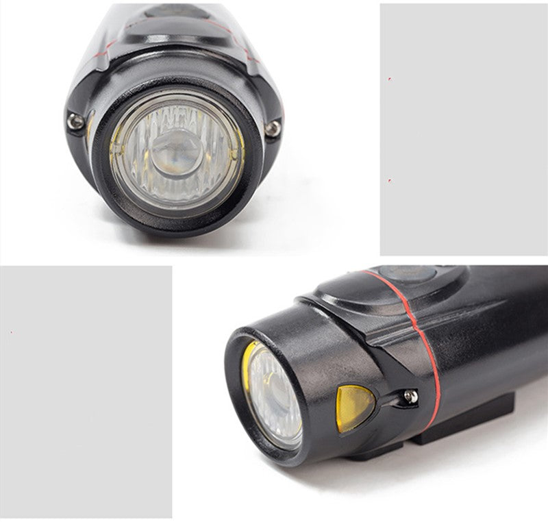  USB Rechargeable Bicycle Light – Headlight & Tail Light Set
global-swanky 2
