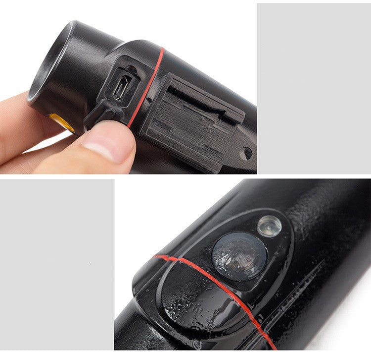  USB Rechargeable Bicycle Light – Headlight & Tail Light Set
global-swanky 3