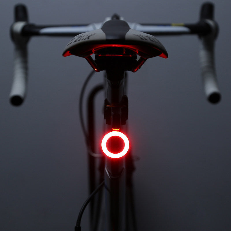  USB Rechargeable Bicycle Taillight – High Visibility LED Lamp
global-swanky- 1