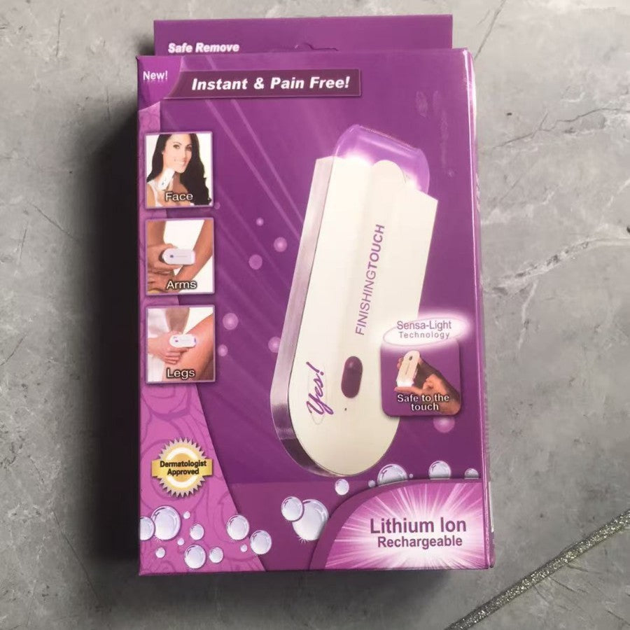 USB Rechargeable Laser Hair Removal Device for Skin Care  Global swanky 1