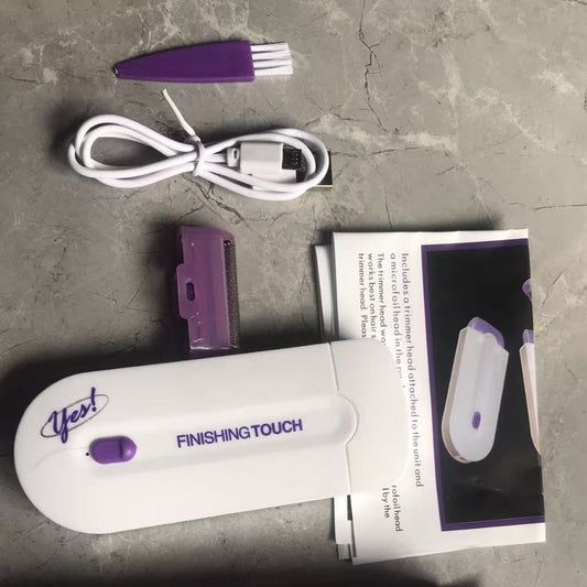 USB Rechargeable Laser Hair Removal Device for Skin Care  Global swanky 2
