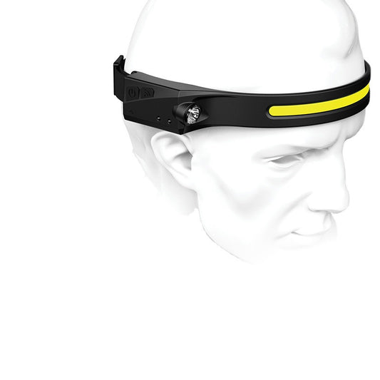  USB Rechargeable Sensor Headlamp for Hiking and Work Tasks global-swanky 2