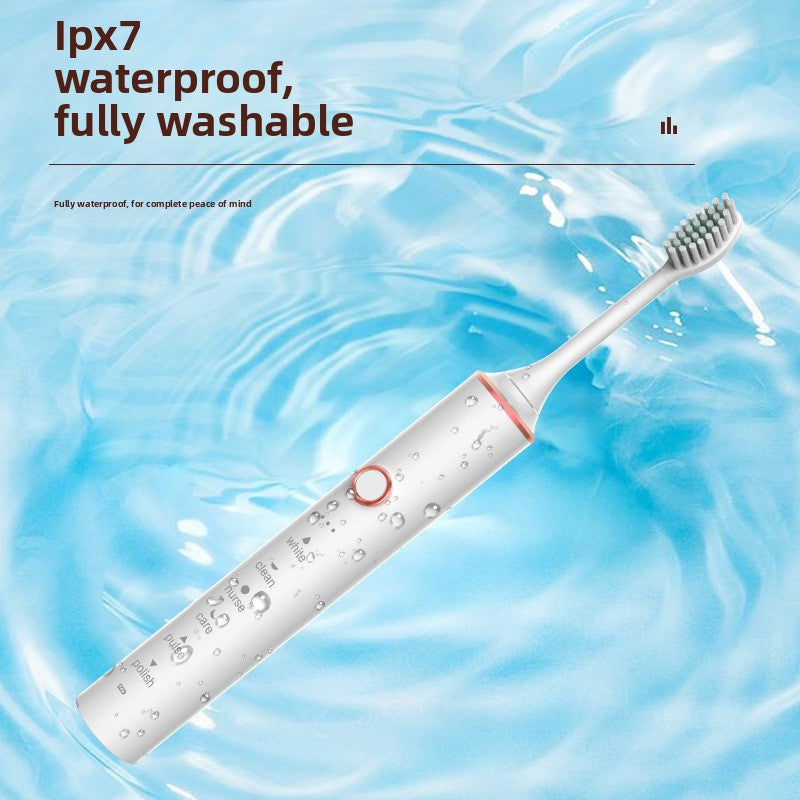 USB Rechargeable Sonic Electric Toothbrush for Deep Clean global-swank 3
