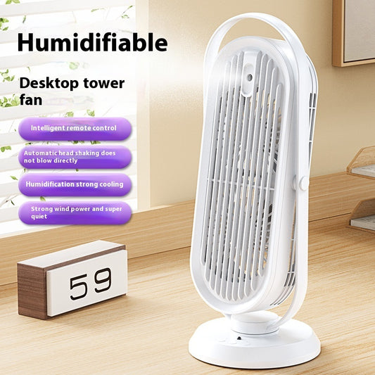 USB Tower Fan with Humidifier – Desktop Office Spray Fan
global-swanky 1