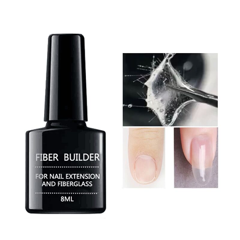 UV Gel Fiber Builder Nail Quick Repair Soak Off Broken Nails globalswanky 02