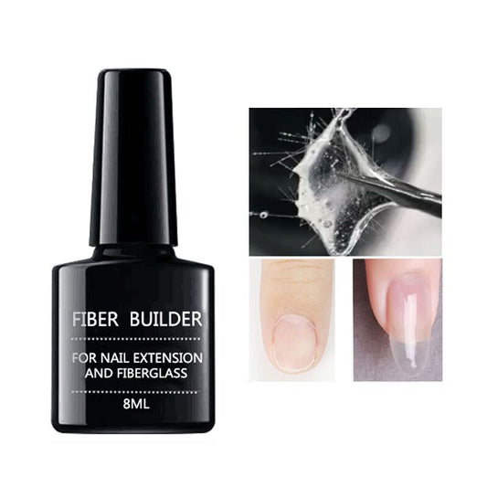 UV Gel Fiber Builder Nail Quick Repair Soak Off Broken Nails globalswanky 02