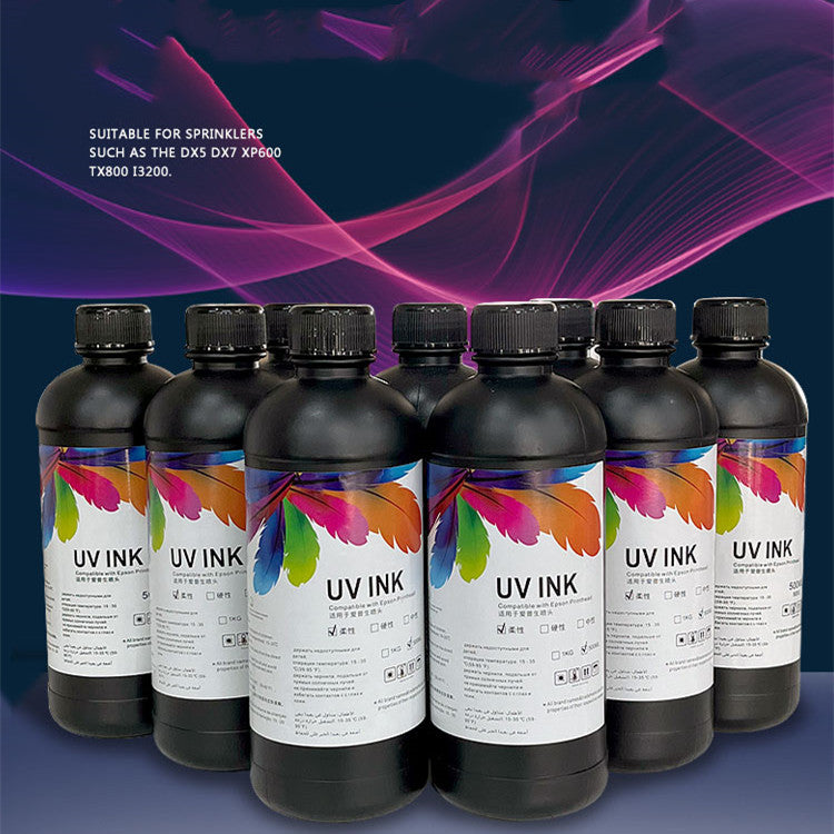 UV Printer Ink for Coil & Flat Plate Printing Applications Use Global swanky 1