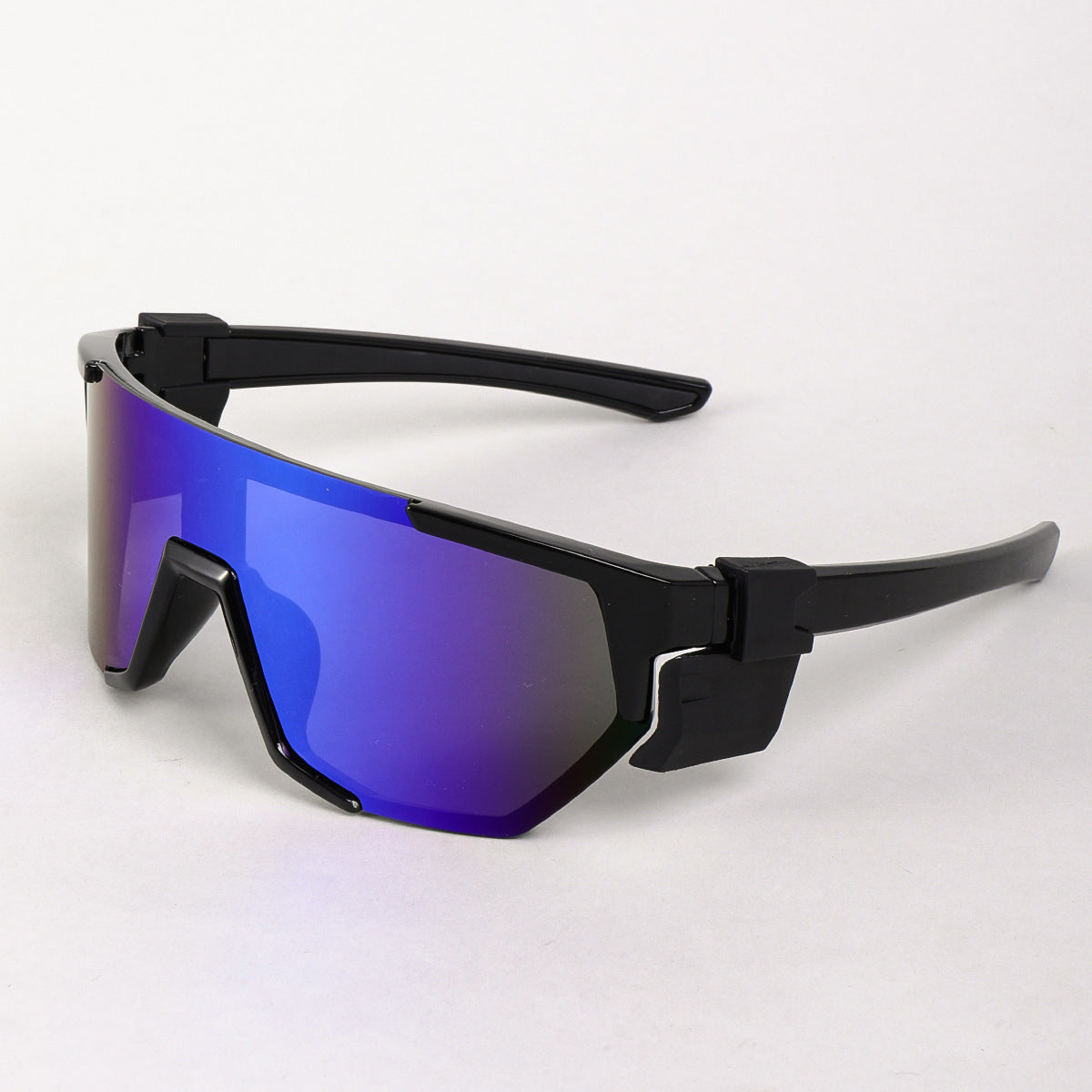 UV Protection Large Frame Sports Sunglasses for Active Use globalswanky 01