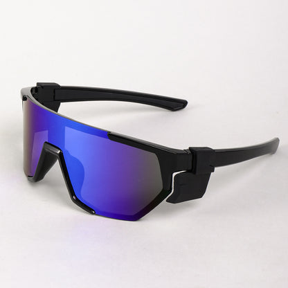 UV Protection Large Frame Sports Sunglasses for Active Use globalswanky 01