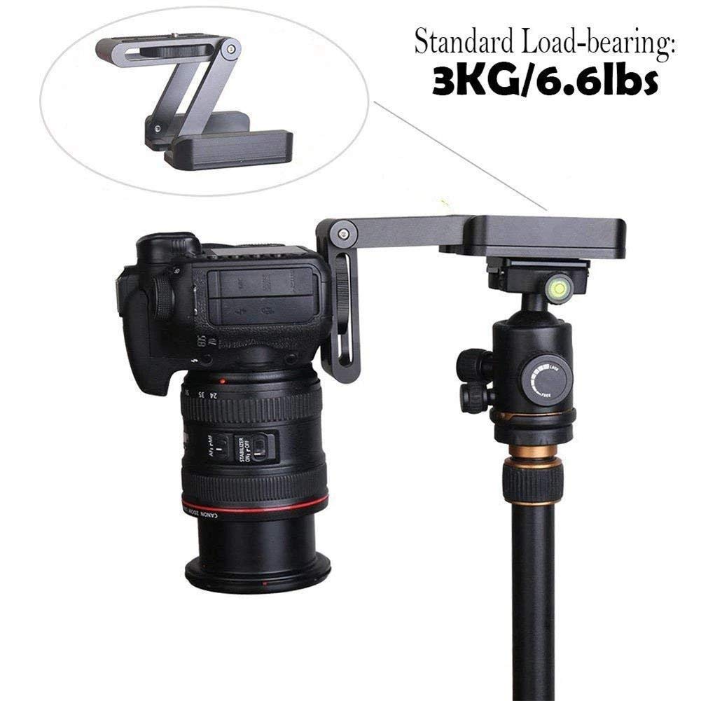 Ulanzi Z Flex Tilt Tripod Head for Devices with Spirit Level globalswanky 05