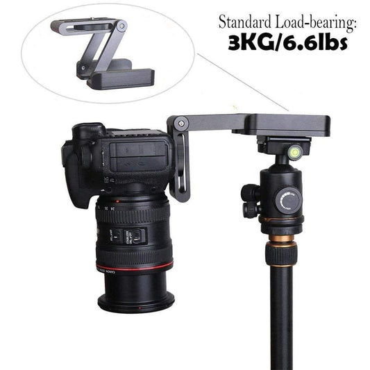 Ulanzi Z Flex Tilt Tripod Head for Devices with Spirit Level globalswanky 05