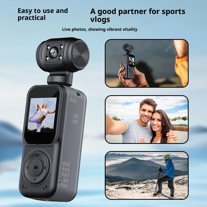 Ultra-Clear 4K Handheld Camera for Riding and Sports Recording Global swanky 1