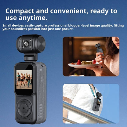 Ultra-Clear 4K Handheld Camera for Riding and Sports Recording Global swanky 3