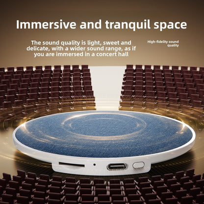 Ultra-Thin Bluetooth Sleep Aid Speaker With White Noise Uses globalswanky 02