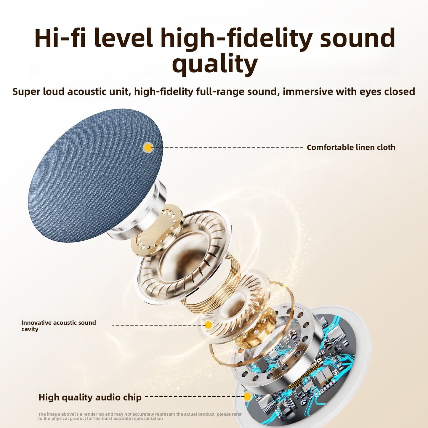 Ultra-Thin Bluetooth Sleep Aid Speaker With White Noise Uses globalswanky 03