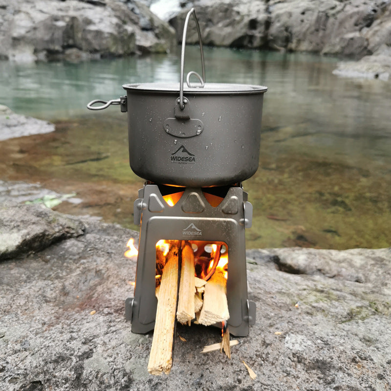 Ultra Light Foldable Outdoor Camping Cookware Set for Travel globalswanky 01