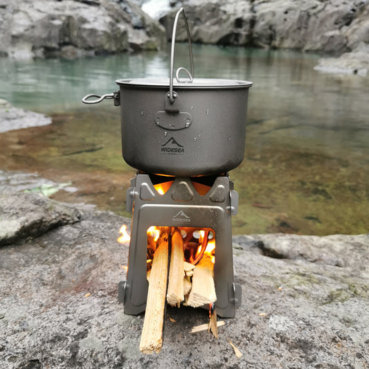 Ultra Light Foldable Outdoor Camping Cookware Set for Travel globalswanky 01
