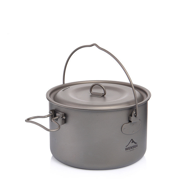 Ultra Light Foldable Outdoor Camping Cookware Set for Travel globalswanky 02