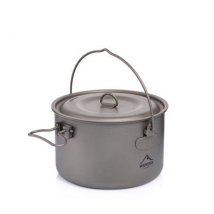 Ultra Light Foldable Outdoor Camping Cookware Set for Travel globalswanky 02