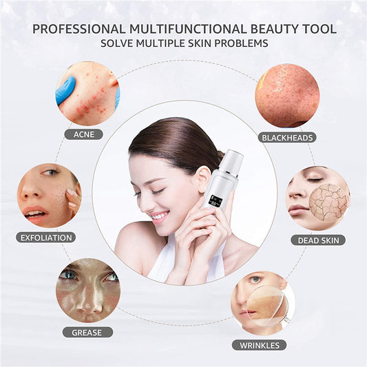Ultrasonic Skin Scrubber for Deep Pore Facial Cleaning Use globalswanky03