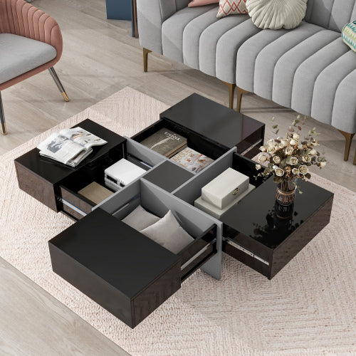  Unique Design Coffee Table – 4 Hidden Storage Compartments
global-swanky 1