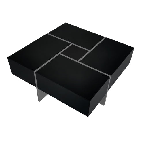  Unique Design Coffee Table – 4 Hidden Storage Compartments
global-swanky 3