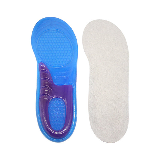 Unisex Sports Insoles with Shock Absorption & Comforts global swanky 1