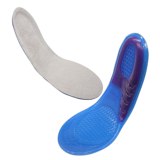Unisex Sports Insoles with Shock Absorption & Comforts global swanky 3