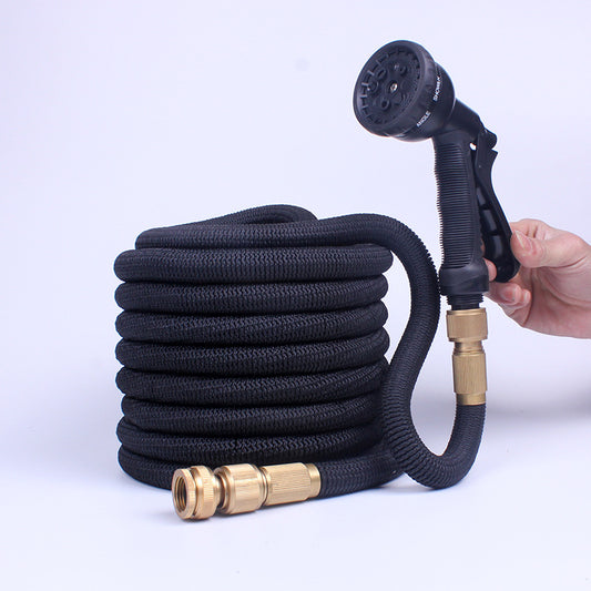 Universal Copper Conversion Garden Hose with Nozzle Adapter global-swanky 1