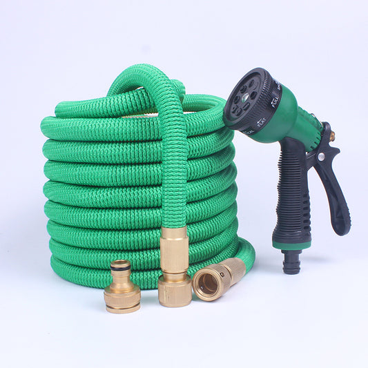 Universal Copper Conversion Garden Hose with Nozzle Adapter global-swanky 2
