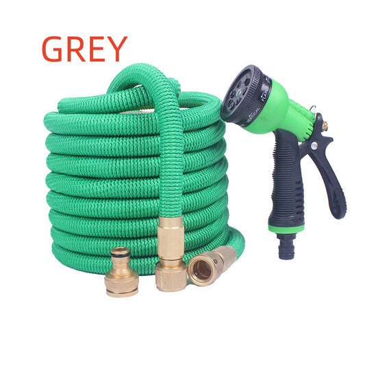 Universal Copper Conversion Garden Hose with Nozzle Adapter global-swanky 3