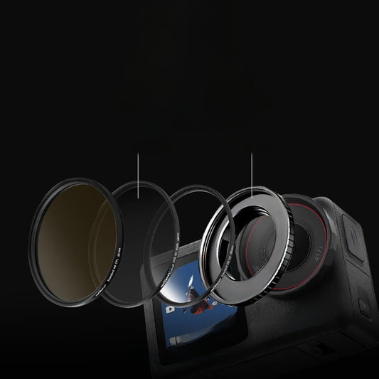 Universal Filter Adapter Ring for Camera Lenses and Filters Global Swanky 03